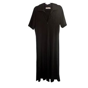 Simon’s Shortsleeve Black dress